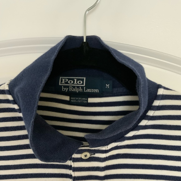 Polo by Ralph Lauren Dark Blue Striped Siz… - Picture 2 of 3
